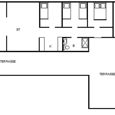 Ferienhaus 5 Person In *